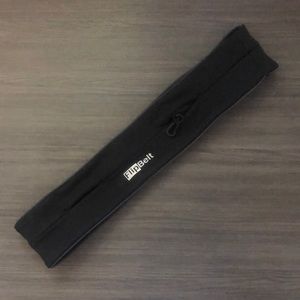 Flipbelt black running belt - XL